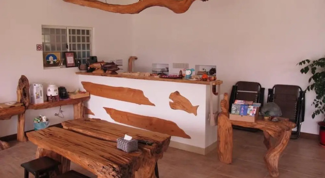 Woodenfish, Book Bed and Breakfast Chenggong Taitung County