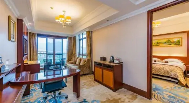 Люкс с видом на море Youke Seaview Resort (Zhujiajian Bohai Branch)