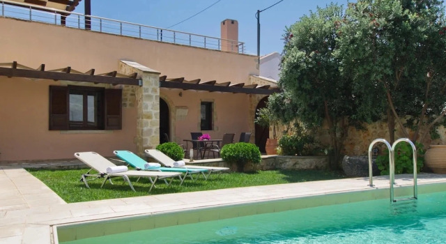 Коттедж Villa Argiro Plaka Crete