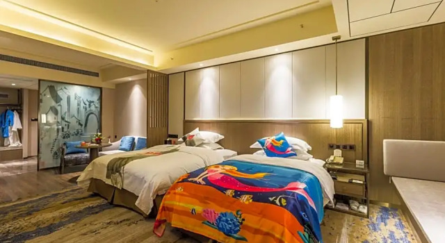 Номер Deluxe Oriental Hotel Tong Xiang