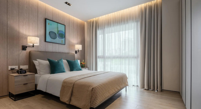 Студия Deluxe Le Grove Serviced Residences