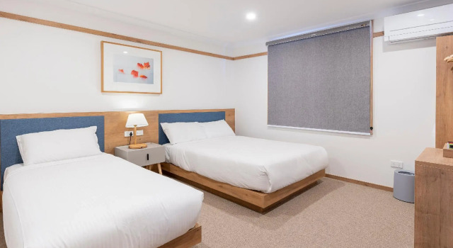 Двухместный номер Standard Blue Ocean Motel Apollo Bay