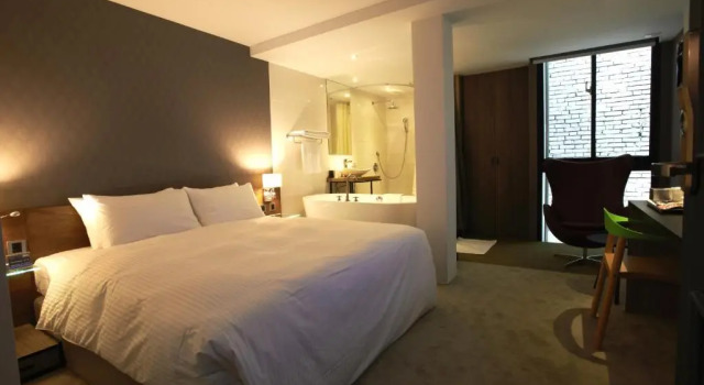 Двухместный номер Deluxe Hotel That
