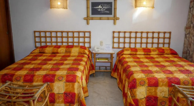 Двухместный номер Standard Hotel Bali-Hai Acapulco
