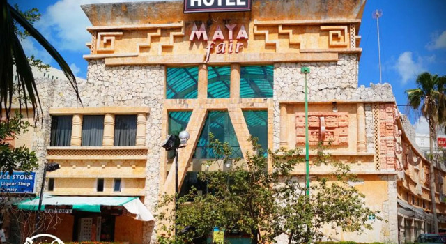 Hostal Mayapan, Prenota Hotel Hotel a Quintana Roo con parcheggio, Parcheggio