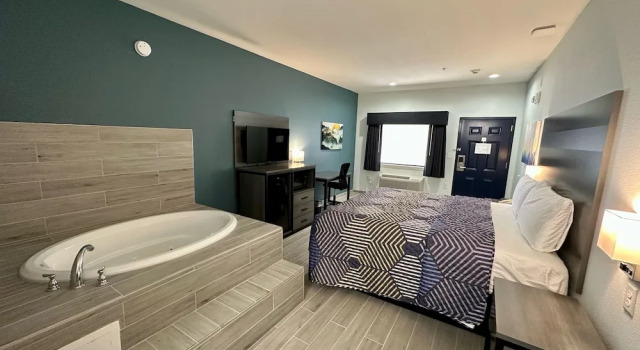 Crosby Travel Lodge & RV Park, Varaa Hotelli Crosby Houston