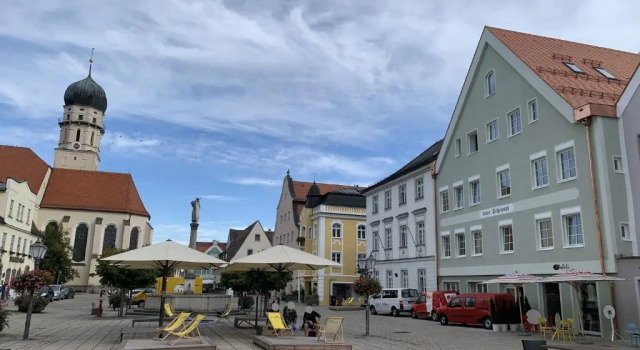 Апартаменты Ferienwohnung "beim Schrimpf"