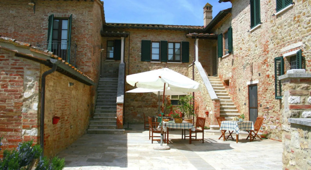 Lovely Farmhouse in Asciano With Swimming Pool