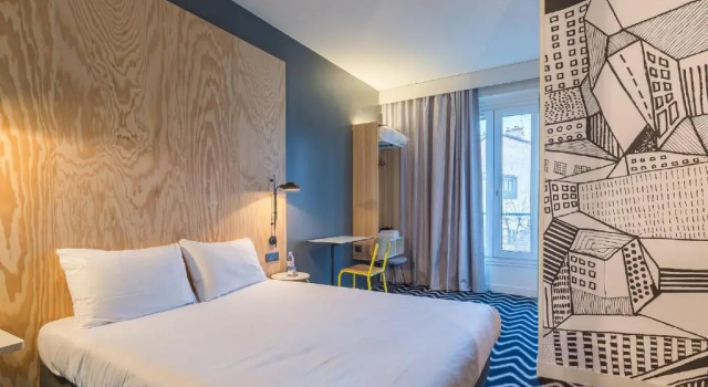 Двухместный номер Standard Ibis Styles Paris Place dItalie - Butte Aux Cailles