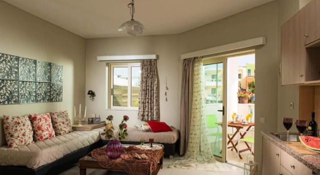 Апартаменты c 1 комнатой King's Village Apartments
