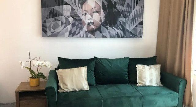 Апартаменты Garden Apartament Petrila