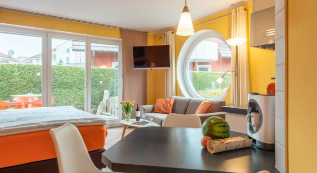 Апартаменты Цокольный этаж Ferienhaus Lütten Kulli - 2