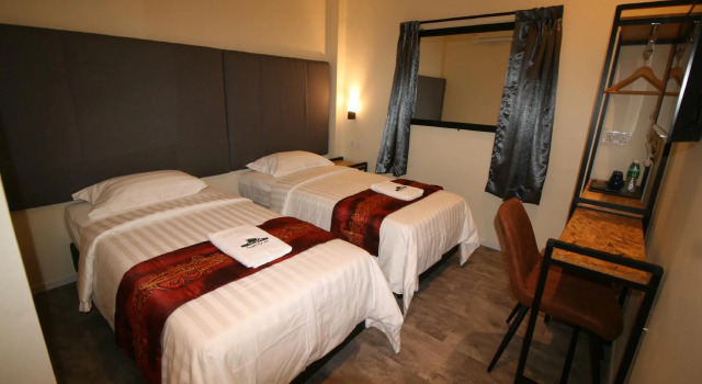 Двухместный номер Standard Pangkor Pop Ash Hotel