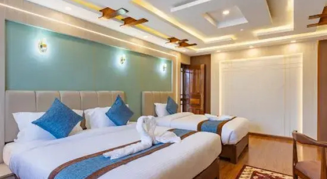 Семейный люкс Airport Diana Hotel