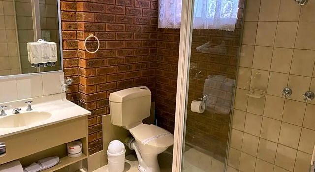 Deluxe værelse Central Yarrawonga Motor Inn