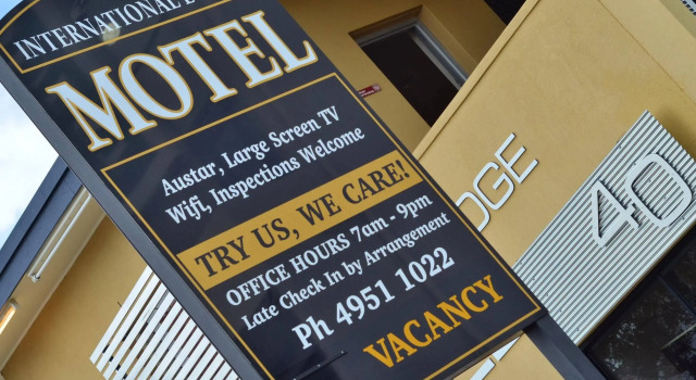 International Lodge Motel, Book Motel 3-stjernede hoteller i Mackay, 3*