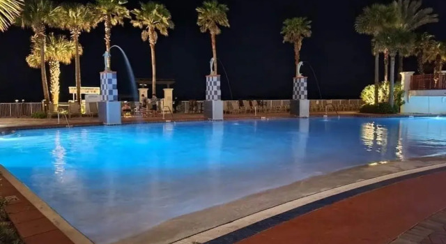 Shores Of Panama 1708 - 1bd + Bunks, Sleeps 6. Super Clean! Free Fun! 1 Bedroom Condo by RedAwning, Забронировать Отель Панама-Сити Панхэндл Флорида, рядом с Загородный клуб "Сигнал Хилл"