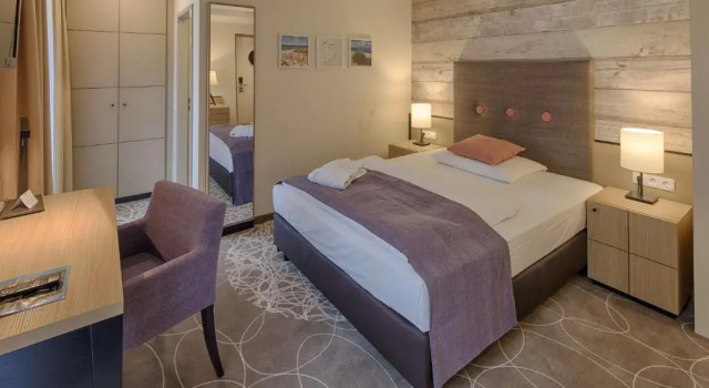 Одноместный номер Standard Aquamaris Strandresidenz Rügen
