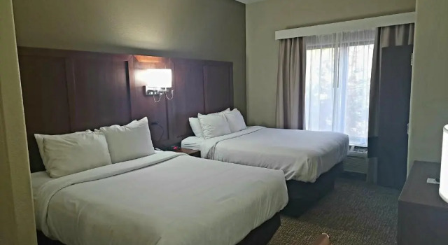 Четырёхместный номер Standard Comfort Suites At Kennesaw State University
