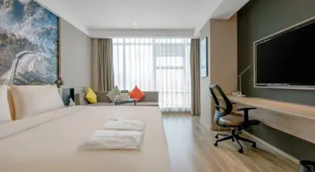 Номер Standard Atour Hotel Baoji Gaoxin South High-speed Railway Station Xingzheng Avenue