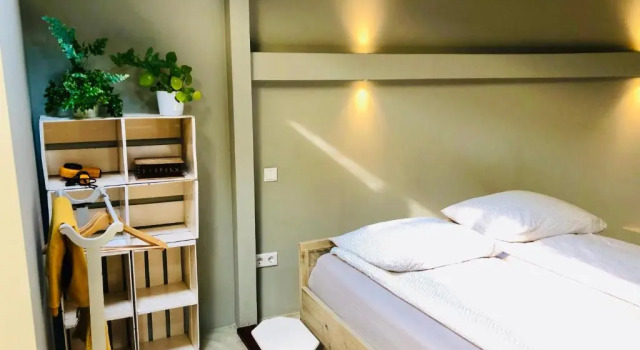 Студия Deluxe Houseboat Tante Piet