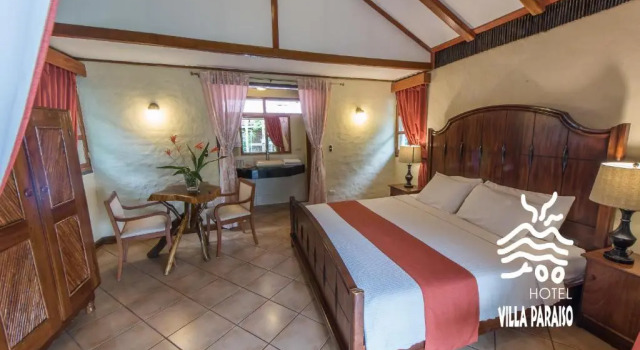 Двухместный номер Standard с видом на озеро Hotel Villa Paraiso
