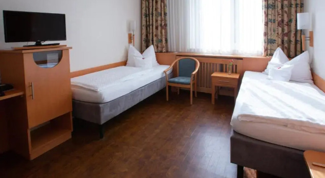 Двухместный номер Standard Stadthaushotel Hamburg - Inklusionshotel