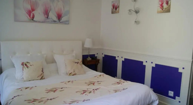 Номер Deluxe HOTEL LA COGNETTE A 25 Kilomètres de Châteauroux et 30 Kilomètres de Bourges