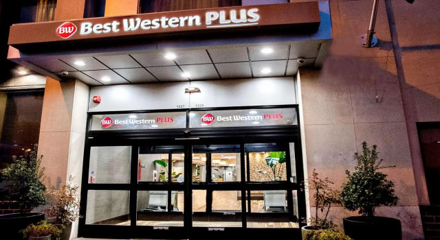 Номер Standard Best Western Plus Philadelphia Convention Center Hotel