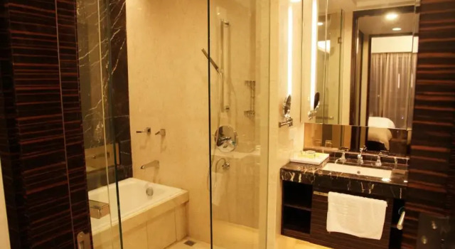 Четырёхместный люкс Deluxe Checkinn International Apartment (GuangZhou PaZhou Poly World Trade Branch)