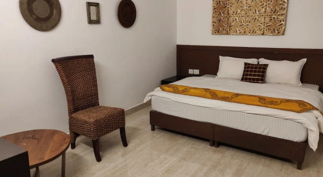 Номер Deluxe с балконом Aakritii Hotels