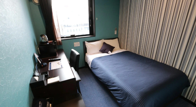 Одноместный номер Standard HOTEL LiVEMAX Numazu Ekimae