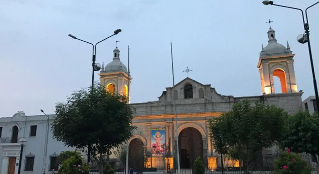 Двухместный номер Standard с видом на парк Hotel Plaza San Antonio Arequipa