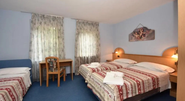Трёхместный номер Standard Hotel Villa Agomer