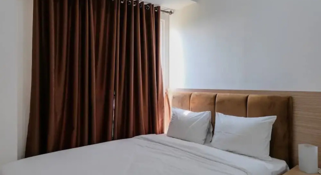 Relaxing 1BR Room Casa De Parco Apartment, Book Apartment Legok West Java