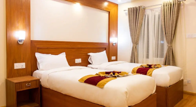 Номер Deluxe Everland Kathmandu Hotel