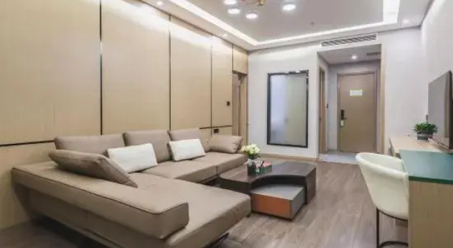 Люкс Deluxe Yunshu Nuanxi Hotel (Qingdao Huangdao Wangtaizhen Shop)