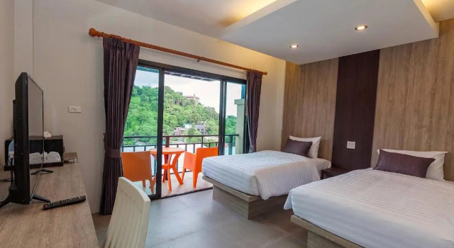 Двухместный номер Deluxe с видом на море Phi Phi Top View Resort