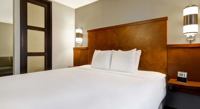 Двухместный номер High Floor Hyatt Place Columbus Worthington