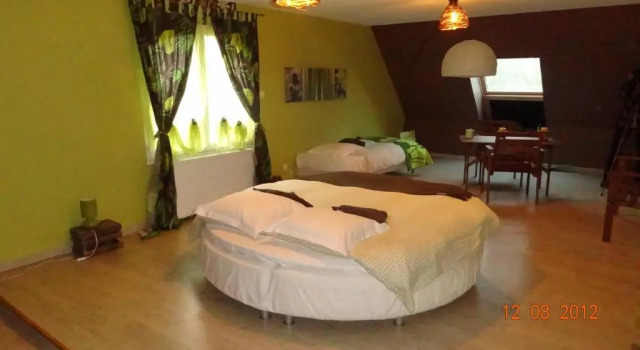 Номер Standard Le Blockhaus de Domléger et Spa