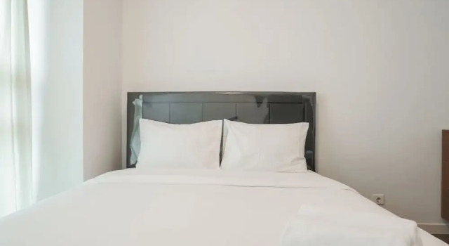 Апартаменты Nice And Homey 1Br At Citralake Suites Apartment
