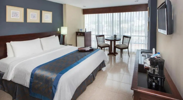 Номер Deluxe Hodelpa Centro Plaza