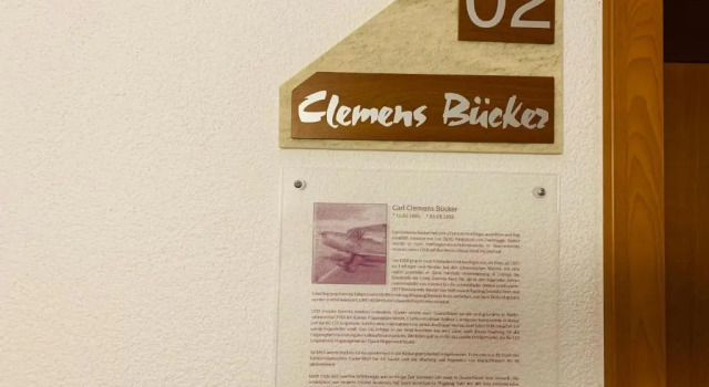 Номер Standard Hotel Zum Fliegerwirt