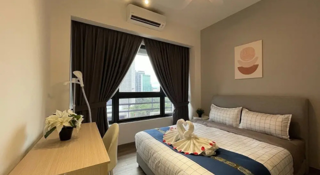 Номер Comfort Agile Residence TRX Bukit Bintang by Cal