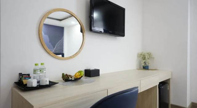 Четырёхместный номер Standard с видом на город Moonlight Nha Trang Hotel
