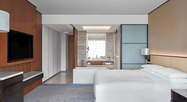 Номер Standard Shanghai Marriott Hotel Pudong South