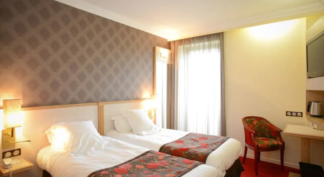 Двухместный номер Superior с балконом Le Relais Du Roy