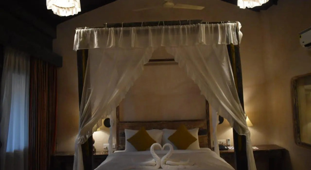 Люкс Oxygen Resorts Morjim Goa