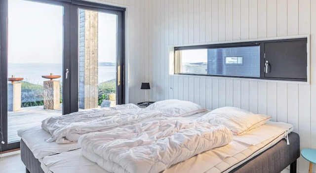 Simplistic Holiday Home in LÃ¸gstrup near Sea