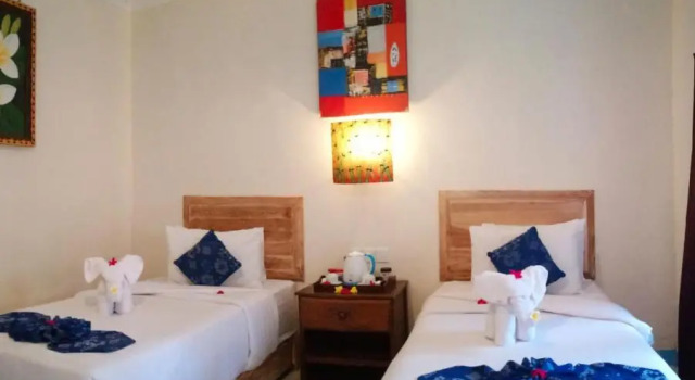 Двухместный номер Deluxe Utama Villas Beach Front Candidasa